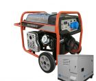 Бензиновый генератор Eco ZM8500-E