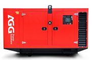Дизельный генератор AGG CU88D5 в кожухе с АВР
