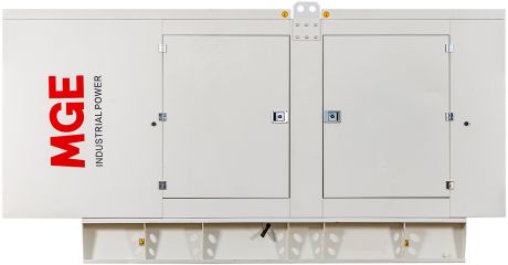 Дизельный генератор MGE P200DN в кожухе с АВР