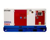 Дизельный генератор General Power GP110BD в кожухе