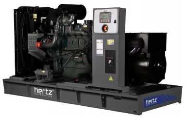 Дизельный генератор Hertz HG 73 BC в контейнере с АВР