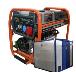 Дизельный генератор Mitsui Power Eco ZM 7000 DE-3