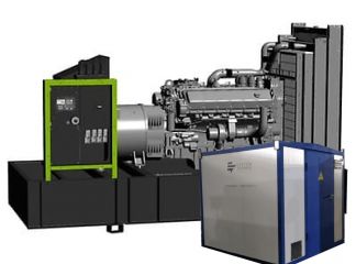 Дизельный генератор Pramac GSW 580 DO 380V