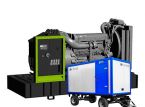 Дизельный генератор Pramac GSW 505 V 400V