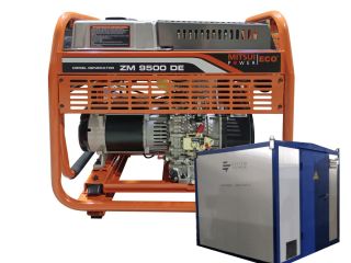 Дизельный генератор Mitsui Power Eco ZM 9500 DE