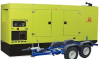 Дизельный генератор Pramac GSW 705 DO 480V