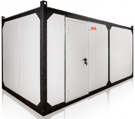 Газовый генератор Pramac GGW250MA в контейнере с АВР