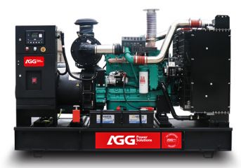 Дизельный генератор AGG CU33D5 в контейнере