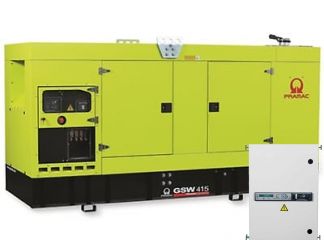 Дизельный генератор Pramac GSW 415 V 480V
