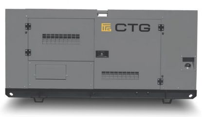 Дизельный генератор CTG 200WE в кожухе