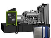 Дизельный генератор Pramac GSW 755 DO 480V
