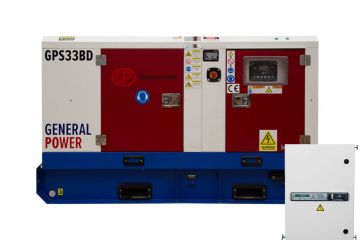 Дизельный генератор General Power GPS33BD