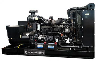 Дизельный генератор Energoprom EFS 300/400 в контейнере