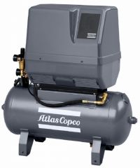 Поршневой компрессор Atlas Copco LF 7-10 Receiver Mounted Silenced