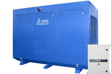 ТСС АД-440С-Т400-2РПМ20 в погодозащитном кожухе с АВР