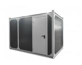 Дизельный генератор Energoprom EFC 200/400 в контейнере