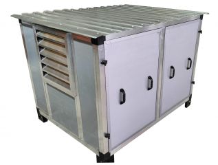 Дизельный генератор Hertz HG 21 PC в контейнере