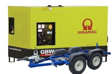 Дизельный генератор Pramac GBW 10 P 208V