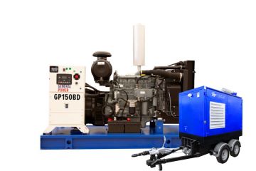 Дизельный генератор General Power GP150BD