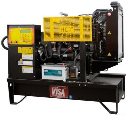 Дизельный генератор Onis VISA P 14 B 1ph в контейнере с АВР