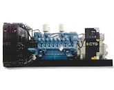 Дизельный генератор CTG 660B с АВР