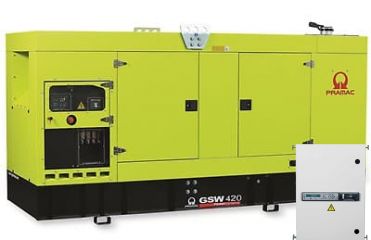 Дизельный генератор Pramac GSW 420 V 400V