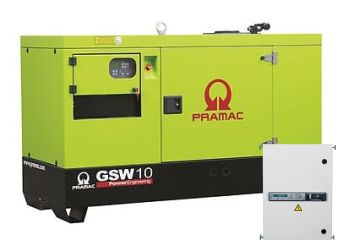 Дизельный генератор Pramac GSW 10 P 400V