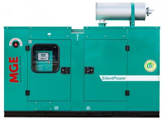 Дизельный генератор MGE P24CS в кожухе с АВР