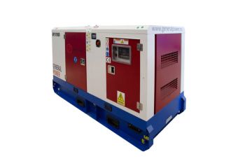 Дизельный генератор General Power GP110BD в кожухе