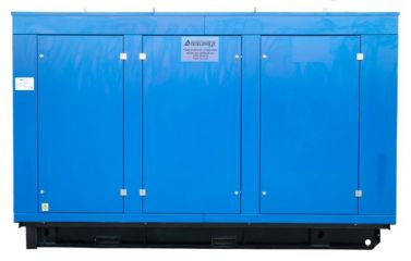 ТСС АД-550С-Т400-1РПМ17 в погодозащитном кожухе