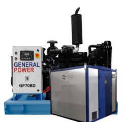 Дизельный генератор General Power GP70BD