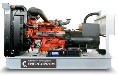 Дизельный генератор Energoprom EFS 700/400 A (Stamford) в контейнере с АВР