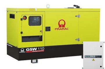 Дизельный генератор Pramac GSW 110 I