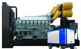 Дизельный генератор General Power GP2500MB