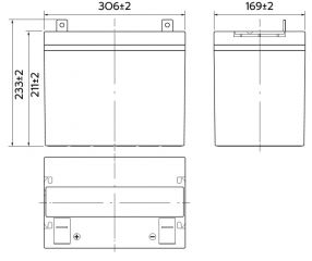 YELLOW GB 12-90