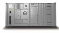 Дизельный генератор CTG 825B в кожухе