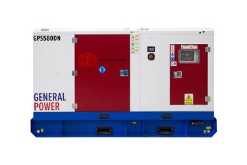 Дизельный генератор General Power GP580DN в кожухе