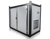 АМПЕРОС АД-25-Т400 в контейнере с АВР