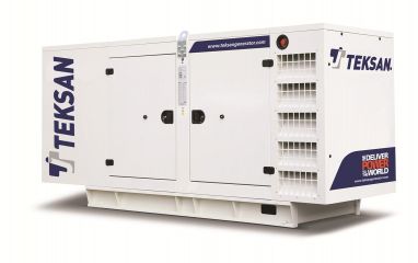 Дизельный генератор Teksan TJ200PE5A
