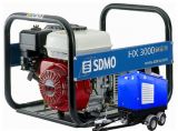 Бензиновый генератор SDMO HX 3000 С (-S)