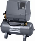 Поршневой компрессор Atlas Copco LE 7-10 Receiver Mounted Silenced