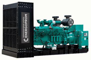 Дизельный генератор Energoprom EFC 1000/400 в контейнере