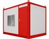 Дизельный генератор GE,VO3A,150/135,BF в контейнере с АВР
