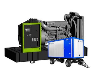 Дизельный генератор Pramac GSW 330 V 230V 3Ф