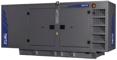 Дизельный генератор Hertz HG 293 BC в кожухе