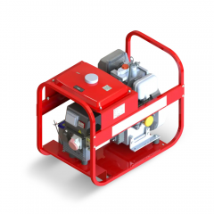 Дизельный генератор Вепрь АД 5-230-ВМ18C в контейнере