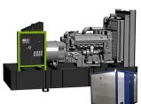 Дизельный генератор Pramac GSW 580 DO 380V