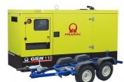 Дизельный генератор Pramac GSW 110 I