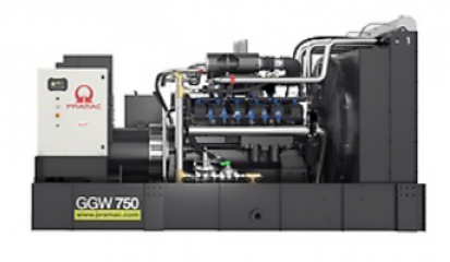 Газовый генератор Pramac GGW750G в кожухе