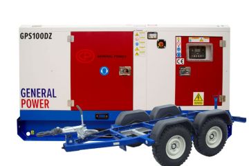 Дизельный генератор General Power GP100DZ